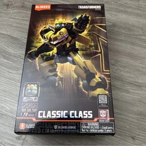 Blokees Classic Class Bumblebee Toy, Brand New Sealed In Box